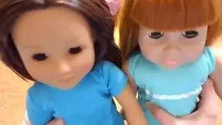 Springfield Doll and Modern Girls Doll Comparison