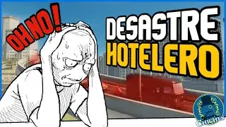 ¡DESASTRE HOTELERO! ¿Pero Qué Ha Pasado Aquí? - Cities Skylines: Arreglando Vuestras Ciudades