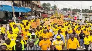 wowwww 🔥🔥🔥🔥🔥🔥🔥🔥🔥Afrafranto Mega victory walk