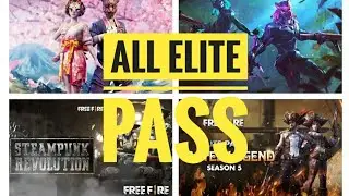 Free Fire All Elite Pass Bundle List From Season 1 To 37 (June 2021