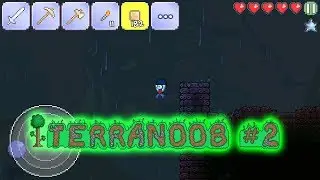 TERRANOOB #2 | EXPLORANDO LA SUPERFICIE Y SALTO AL VAC&Iacute;O
