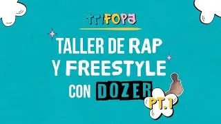 Taller de rap y freestyle con Dozer