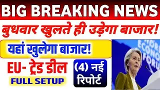 Tomorrow market prediction| Nifty Prediction| Bank Nifty Tomorrow| Wednesday Market Prediction
