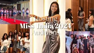 Hosting Miss India 2024 State Auditions 🥰✨