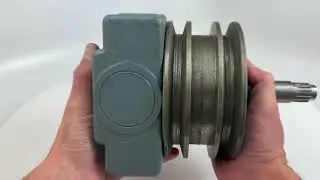 Flip Manufacturing Gearbox - Fits Kubota RCK48R-21G Mower Deck - K5410-71054, K5410-71050