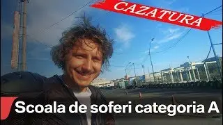 Scoala de șoferi HEYMOTO categoria A: CAZATURA ! | Ep.3 eblogMOTO