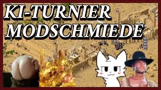 KO-SPIEL | Arsch und das Vlies ⚔️ With Heart and Mind | KI-TURNIER Modschmiede-Template