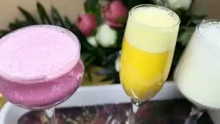 🥤Easy Juice Recipes in One Row| Most Requested 😍ഒരേ നിരയിൽ 3 എളുപ്പ ജ്യൂസുകൾ| എല്ലാവരും ചോദിച്ചത് 🔥 