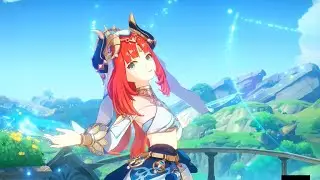 Nilou' Akademiya Dance | Full HD Cutscenes Only [Jap Dub]