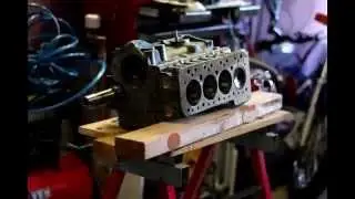 A-Series Engine Rebuild