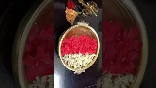 ✨Uruli flower decoration ideas#ytshorts#shorts feed