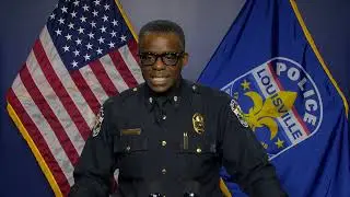 10/29/25 LMPD News Conference: DC Emily McKinley, Mayor Greenberg, RTCC Director Corum, LTC.Robinson