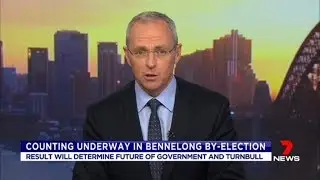 Seven News Sydney - Bennelong By-election Update #1 (16/12/2017)