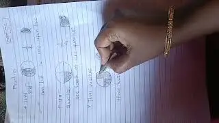 Sub-Mathamatics, Fraction- three quarters