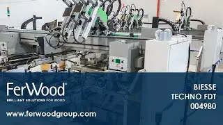 Восстановленный/-ая Кромкооблицовочная партия первая-BIESSE TECHNO FDT - Ferwoodgroup - 004980