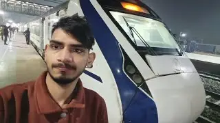 Jogbani danapur vande Bharat 🚅 part 2 train mai mila bekar chai 🤮