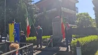 25 aprile Cesano Boscone, la cerimonia al Monumento ai Caduti