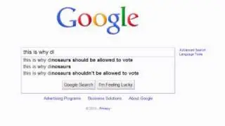 Google Weird Results 3