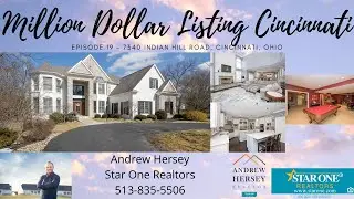 Million Dollar Listing Cincinnati - 7340 Indian Hill Road