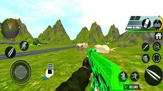 Dino Hunting 3D Animal Hunting Bundook Wala Toopak Wala Android Gamplay