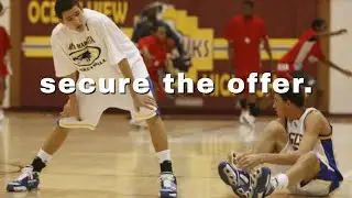 The EXACT System To Start The Basketball Recruiting Process (Full Demo)