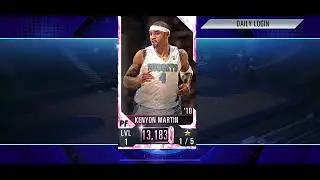 Daily log in two Galaxy opals ✅✅ |Nba 2k mobile season 4
