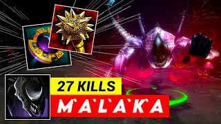 HoN Predator M`A`L`A`K`A 1896 MMR MVP