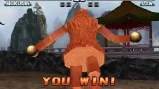 Tekken 3 Mokujin arcade mode