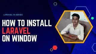 how to install Laravel || Laravel  Tutorials || #laravel