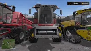 Farming Simulator 17 - All Combine Harvesters Shown | List (PC HD) [1080p60FPS]