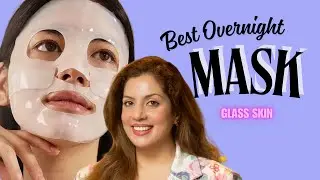 Best Overnight Korean Mask for Glass Skin | Anua vs VT PDRN vs Medicube Review | Nipun Kapur