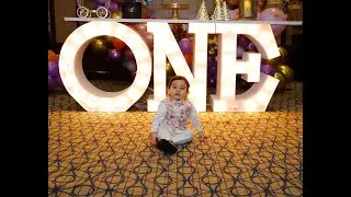 SHIVIN's 1st Birthday Highlight