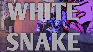 WHITESNAKE | TUTORIAL | Roblox Is Unbreakable | RIU