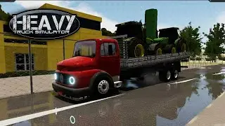 COMO ESTÁ O HEAVY TRUCK SIMULADOR EM 2025? 😱🏄🏻‍♂️🚛