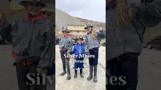 Simo on tour - Potosi Silver Mines, Bolivia