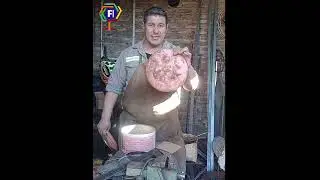 QUEMADOR DE PELLETS CASERO