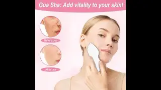 Gua Sha: Add vitality to your skin #guasha #guashafacial #guashatool #guashamassage