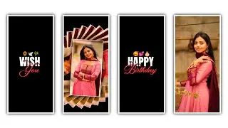 Best Birthday Video Editing in Alight Motion kannada instagram Trending Reels BGM  Editing Birthday