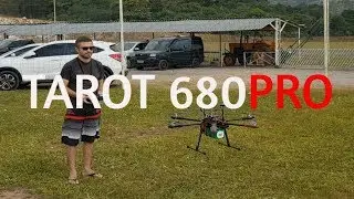 TAROT 680 PRO - PIXHACK V3 & HACKLINK