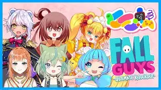 【FallGuys】ケモ鯖フォールガイズ1日目ましゅじろう視点