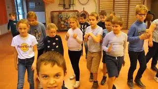 Hoera 2x theaterworkshop Let the music PLAY 2 3 lj gbs Veldschool Dentergem 13 dec 2019
