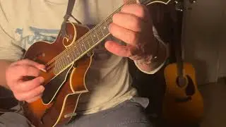 The Kid On The Mountain Slip Jig with mandolin and Brian Haitz backup