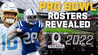 NFL 2022 Pro Bowlers Revealed!