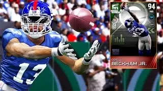 Madden 15 Ultimate Team Next Gen Gameplay - Odell Beckham @OBJ_3 Makes Guy Rage Quit! Beckham BEAST!