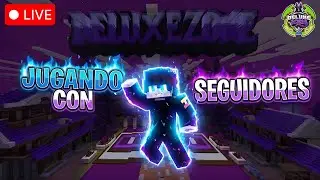 🔴 DIRECTO JUGANDO MINECRAFT SURVIAL Y  | SERVIDOR PARA JAVA Y BEDROCK  |   /tpa LuisPoMC  🔴