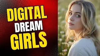 Slide Show Beauty Girls  | AI Girls, Virtual Fashion & Digital Glamour