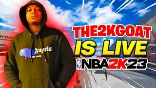 NBA 2K23 LIVE REC GAMEPLAY ON MY NEW SMALL GUARD BUILD! 30 PPG / 13.2 ASSISTS / 90% WIN - NBA 2K23