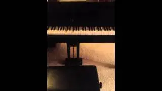 Last part jazzy improvisation recorded at Yamaha Grand with David Mannesse