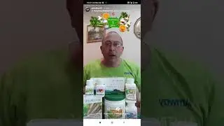 Детокс с Nutrilite 22 июня 2020 года.