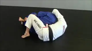 Armbar from Back Control - BJJ back attacks